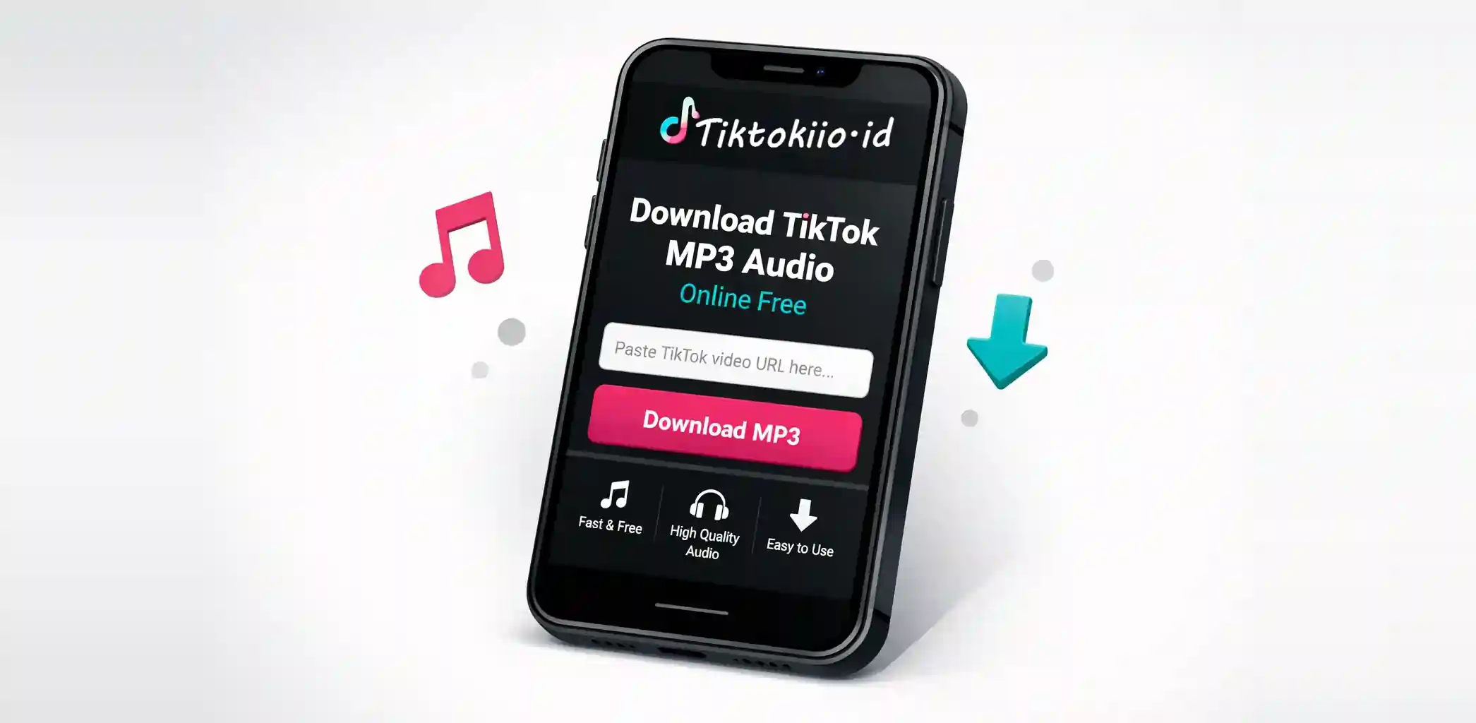 Download TikTok MP3 Audio Online Free – TikTokio MP3 Downloader