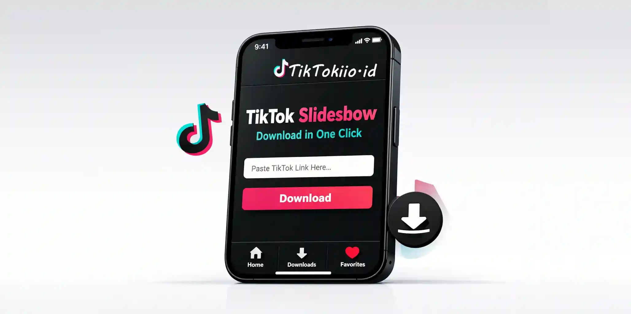 TikTok Slideshow Download in One Click