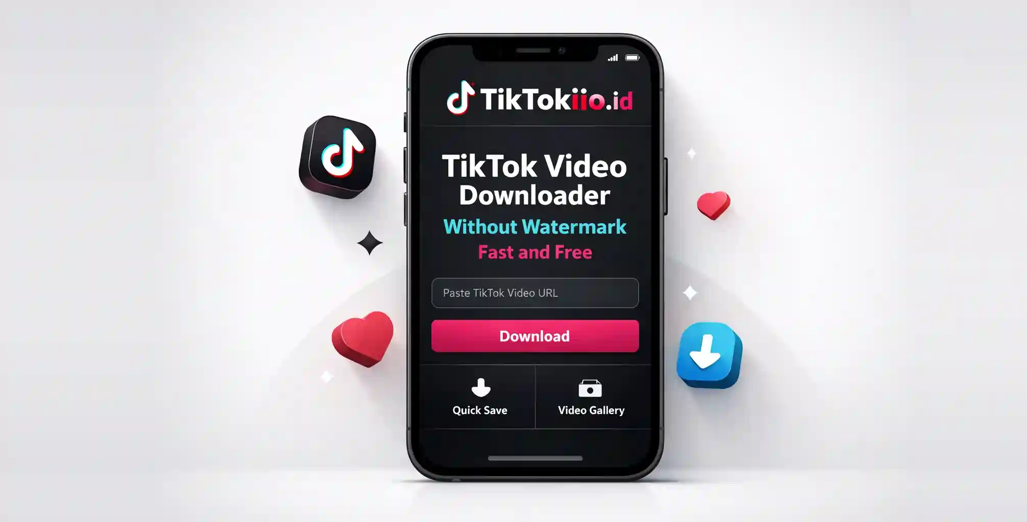 TikTok Video Downloader Without Watermark Fast and Free
